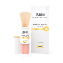 ISDINCEUTICS MINERAL BRUSH (POLVO CON PROTECCIÓN SOLAR PARA FOTOENVEJECIMIENTO)